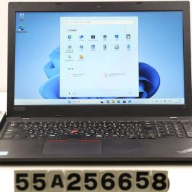 Lenovo ThinkPad L590 Core i5 8265U 1.6GHz/8GB/256GB(SSD)/15.6W/FWXGA(1366x768)/Win11 【55A256658】