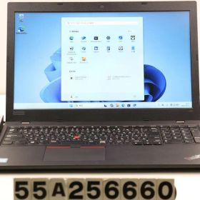 Lenovo ThinkPad L590 Core i5 8265U 1.6GHz/8GB/256GB(SSD)/15.6W/FWXGA(1366x768)/Win11 【55A256660】