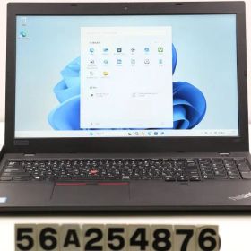 Lenovo ThinkPad L590 Core i5 8265U 1.6GHz/8GB/256GB(SSD)/15.6W/FHD(1920x1080)/Win11 【56A254876】