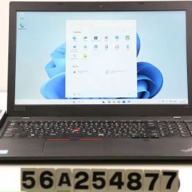 Lenovo ThinkPad L590 Core i5 8265U 1.6GHz/8GB/256GB(SSD)/15.6W/FHD(1920x1080)/Win11 【56A254877】