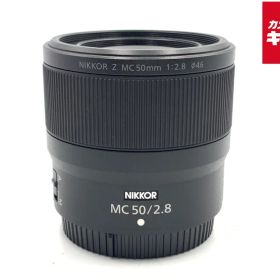 【中古】 【良品】 ニコン NIKKOR Z MC 50mm f/2.8