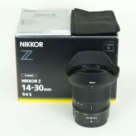 [美品] Nikon NIKKOR Z 14-30mm f/4 S | Nikon Zマウント