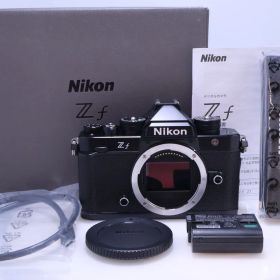 【3,733回 極美品】Nikon Z f ボディ ミラーレス一眼 フルサイズ ニコン