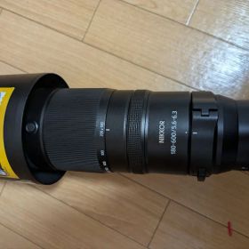 NIKKOR Z 180-600mm f/5.6-6.3 VR アルクレスト付き