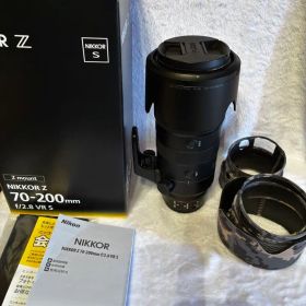 ニコン NIKKOR レンズカバー付Z 70-200mm f/2.8 VR S
