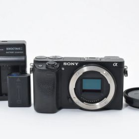 SONY α6300 ILCE-6300 ボディ【良品】シャッター数14,539回 #2758203