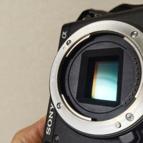 SONY α6300 ミラーレス一眼 E 16-50mmレンズ付き