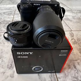Sony α6300 ミラーレスカメラ