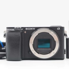 ソニー Sony a6300 ILCE-6300 24.2MP Digital Camera Black 19952 Shots [美品] #Z5879A