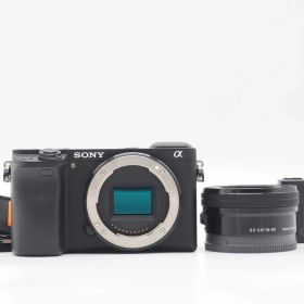ソニー Sony a6300 ILCE-6300 24.2MP Camera Black 16-50 Lens 1646 shots [美品] #Z5810A