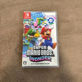 Switch スーパーマリオブラザーズ ワンダー