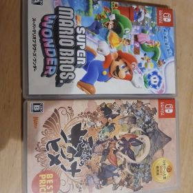 スーパーマリオブラザーズ ワンダー & 天穂のサクナヒメ