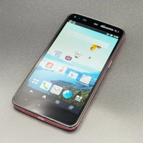 docomo AQUOS PHONE ZETA SH-01F レッド 赤