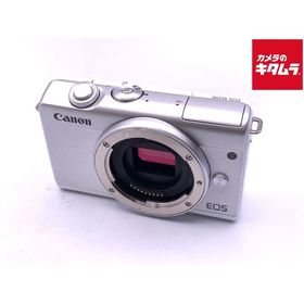 【中古】 【美品】 キヤノン EOS M200 ボディ ホワイト