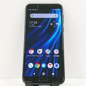 AQUOS sense2 SHV43 au ニュアンスブラック 送料無料 本体 c17858 【中古】