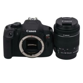 Canon キヤノン/デジタル一眼/EOS Kiss X7i レンズキット/21291034013287/Bランク/20【中古】