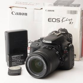 キヤノン Canon EOS Kiss X7 / EF-S 18-55mm F3.5-5.6 IS STM