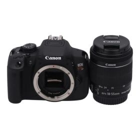 中古 デジタル一眼 レンズキットCanon キヤノンEOS Kiss X7i レンズキット 21291034013287コンディションランク【B】（商品 No.20-0）