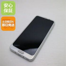 【中古】 美品 SH-03K AQUOS R2 ホワイト スマホ 安心保証 即日発送 スマホ 中古本体 白ロム 中古 DoCoMo SHARP 土日祝発送OK