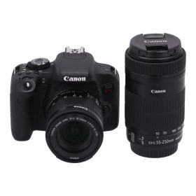 中古 デジタル一眼 ダブルズームキットCanon キヤノン EOS Kiss X9i ダブルズームキット 231071021814コンディションランク【B】（商品 No.24-0）