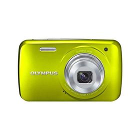 OLYMPUS デジタルカメラ VH-210 グリーン 1400万画素 光学5倍ズーム DIS ハ(中古品)