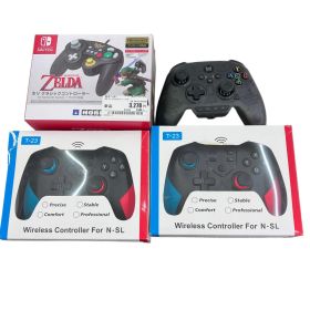 186000 現状品 Nintendo 任天堂 ニンテンドウ Nintendo Switch ゼルダの伝説 HORI BIGBIG WON プロコントローラー ブラック 4点まとめ売り