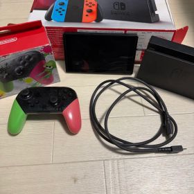 Nintendo Switch 本体 プロコントローラー付