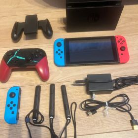 【送料無料】Nintendo Switch 本体 プロコントローラー付き