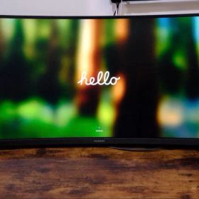 HUAWEI MateView GT デュアルスピーカーサウンドバー 34インチ