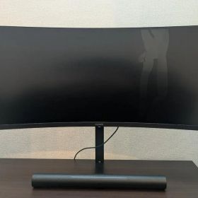 【ジャンク品】HUAWEI MateView GT 34 スピーカー付
