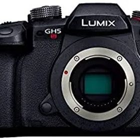 パナソニック ミラーレス一眼カメラ ルミックス GH5S ボディ ブラック DC-GH5S-K