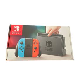 ニンテンドースイッチ(Nintendo Switch)の初期型 Switch 本体セット 付属品完備 シリアルXAJ7006...(家庭用ゲーム機本体)
