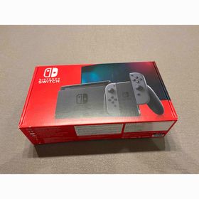 ニンテンドースイッチ(Nintendo Switch)のNintendo Switch グレー(家庭用ゲーム機本体)