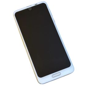 安心保証付き 中古品 AQUOS R2 SH-03K ホワイト 64GB A41