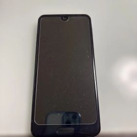 美品！AQUOS R2 ブラック SH-03K SIMロック解除