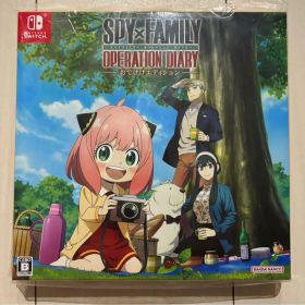 SPY×FAMILY OPERATION DIARY おでけけ初回限定盤特典付き
