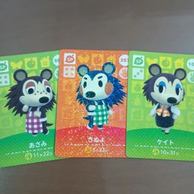 あさみ・きぬよ・ケイト amiiboカードセット