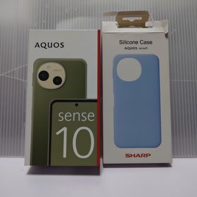 シャープ(SHARP)のSHARP AQUOS sense10 8GB/256GB SIMフリー版(スマートフォン本体)