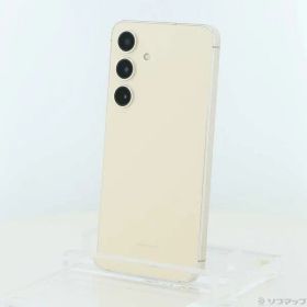 ソフマップ 〔中古品〕 Galaxy S24 256GB アンバーイエロー SM-S921QZYESJP SIMフリー【262】