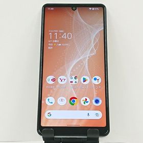 AQUOS sense4 basic A003SH Y!mobile シルバー c17799