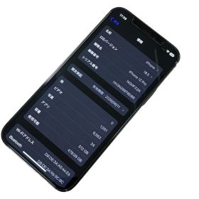 SIMフリー Apple iPhone 12 Pro 512GB NGMF3J/A docomo ○判定 グラファイト スマートフォン スマホ バッテリー最大容量100％ 【中古】 12602R11