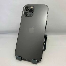 SoftBank 【SIMロックなし】MGM53J/A iPhone 12 Pro 128GB グラファイト SoftBank
