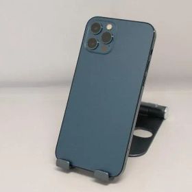 au 【SIMロックなし】MGM83J/A iPhone 12 Pro 128GB パシフィックブルｰ au