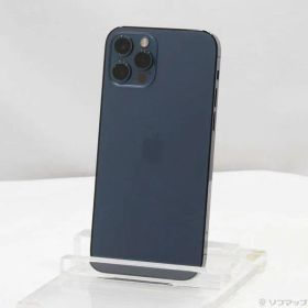 ソフマップ 〔中古品〕 iPhone12 Pro 128GB パシフィックブルー MGM83J／A SIMフリー【251】