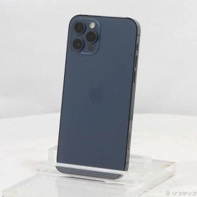 ソフマップ 〔中古品〕 iPhone12 Pro 256GB パシフィックブルー MGMD3J／A SIMフリー【297】