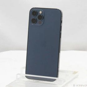 ソフマップ 〔中古品〕 iPhone12 Pro 256GB パシフィックブルー MGMD3J／A SIMフリー【368】