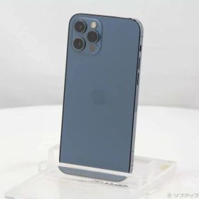 ソフマップ 〔中古品〕 iPhone12 Pro 256GB パシフィックブルー MGMD3J／A SIMフリー【276】