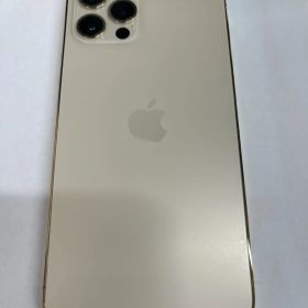 【中古品】Apple iPhone 12Pro au版 256GB Gold 本体 電池最大容量60%以上 *6432j