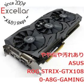 [bn:4] ASUS製グラボ ROG STRIX-GTX1080-A8G-GAMING PCIExp 8GB