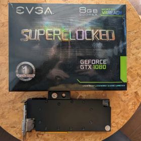 EVGA Superclocked GeForceGTX 1080 8GB 水冷